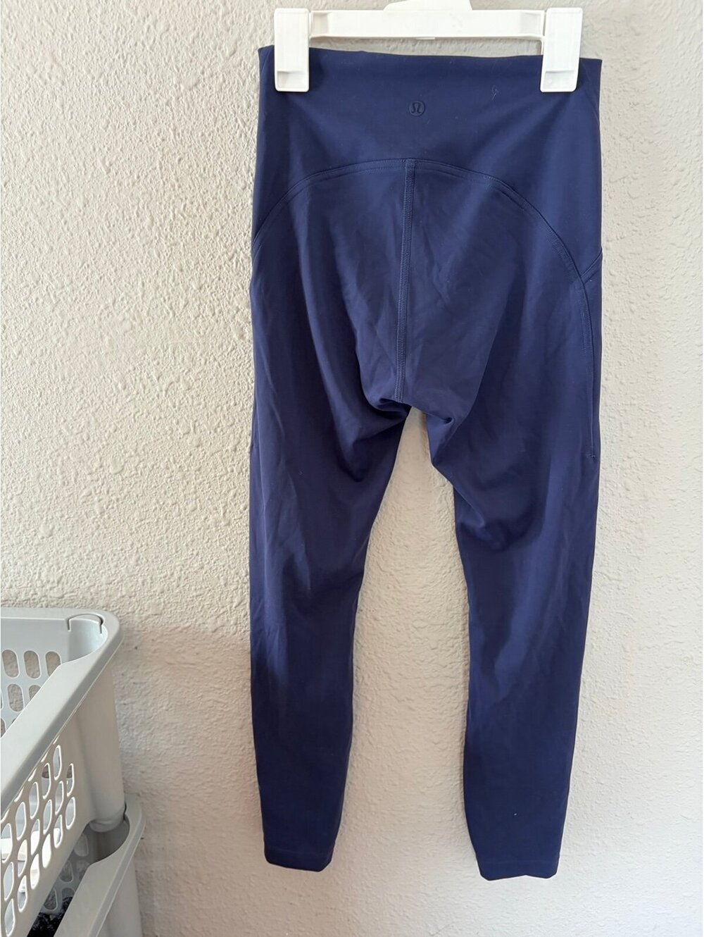 Lululemon Instill High-Rise Tight 25in Night Sea size 4. $118 retail. Very minor